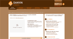 Desktop Screenshot of danvin.com