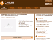 Tablet Screenshot of danvin.com